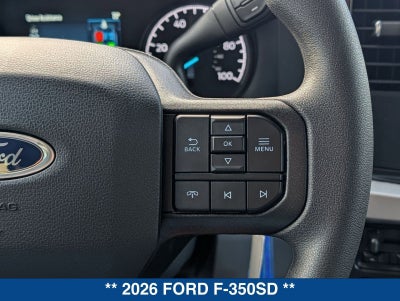 2026 Ford F-350SD XL