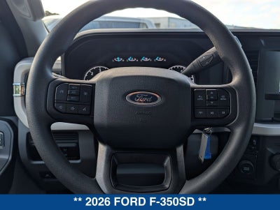 2026 Ford F-350SD XL