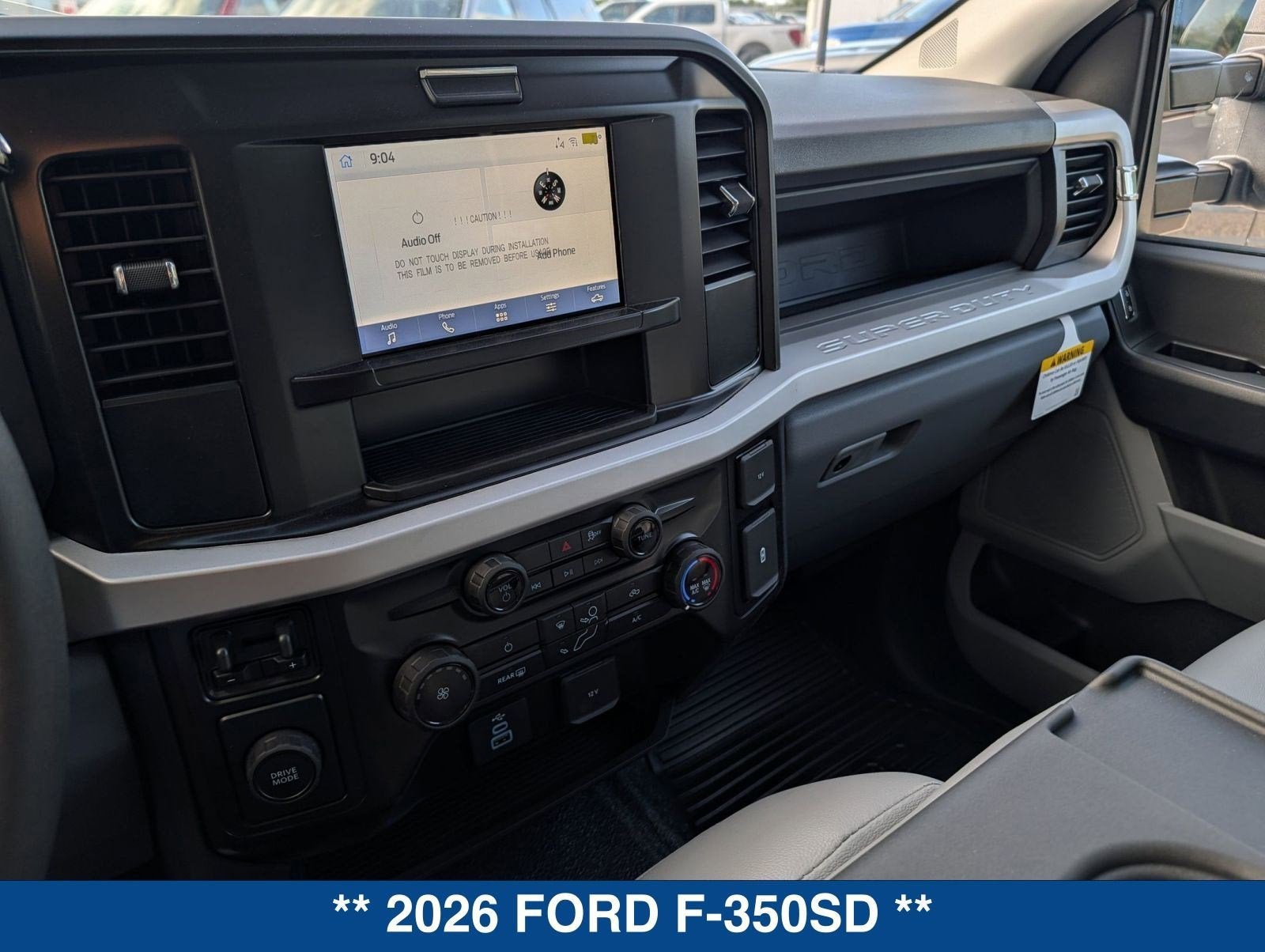 2026 Ford F-350SD XL