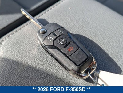 2026 Ford F-350SD XL