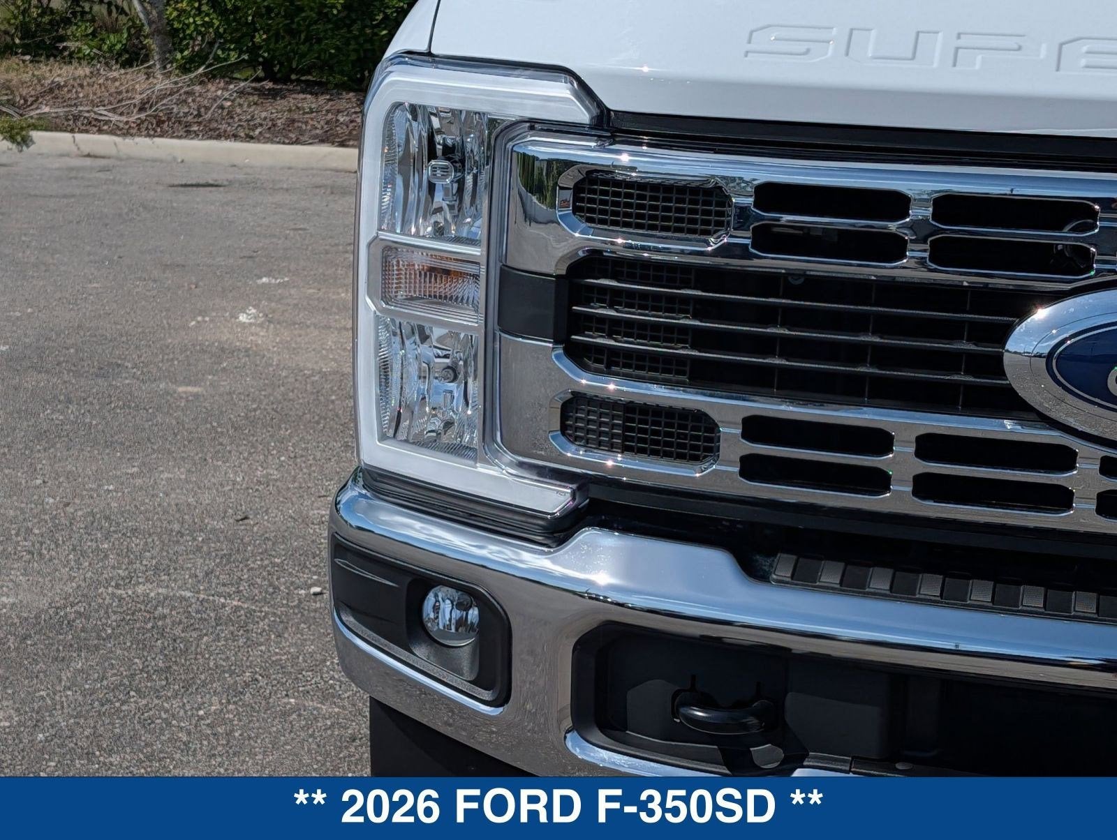 2026 Ford F-350SD XL