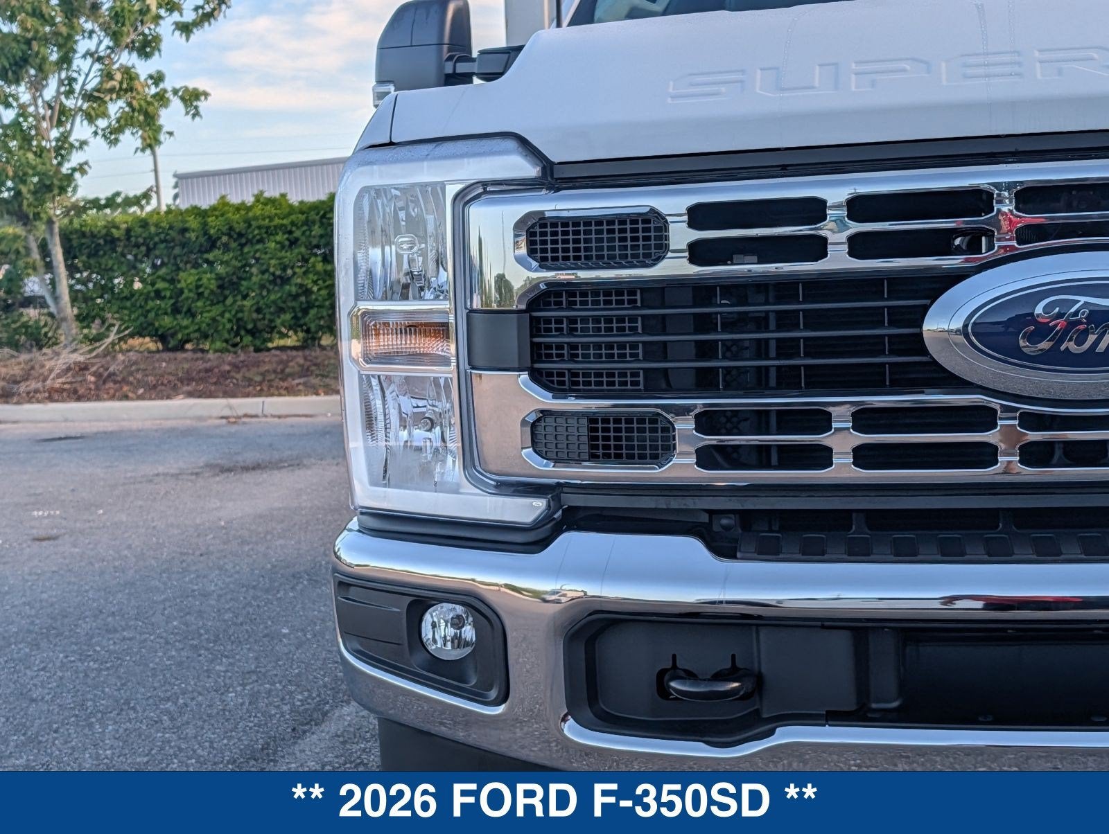 2026 Ford F-350SD XL