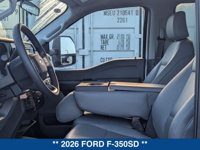 2026 Ford F-350SD XL
