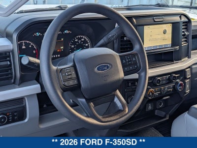 2026 Ford F-350SD XL