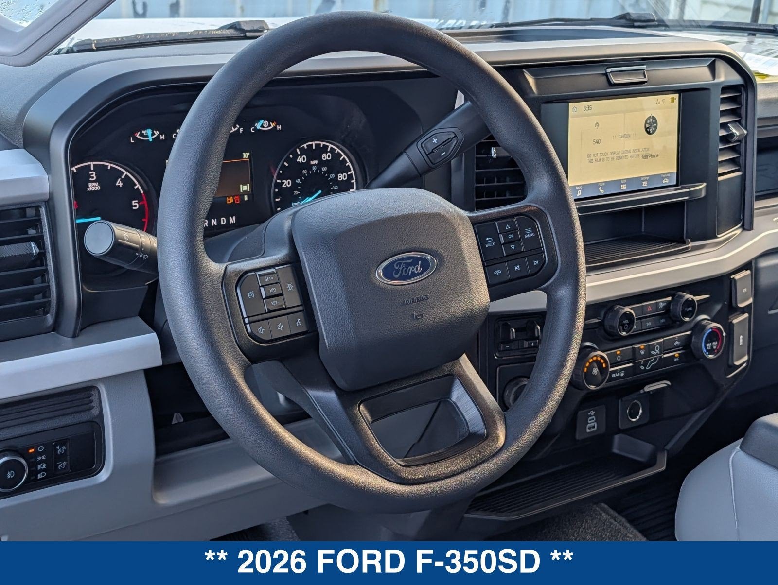 2026 Ford F-350SD XL