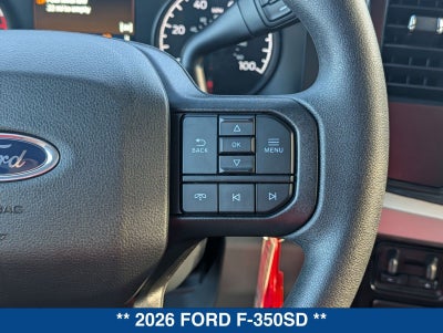 2026 Ford F-350SD XL