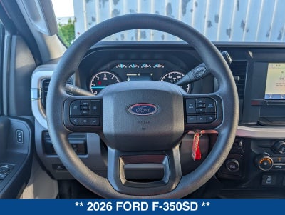 2026 Ford F-350SD XL