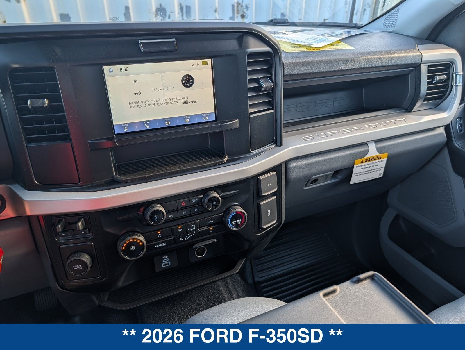 2026 Ford F-350SD XL