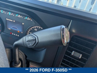 2026 Ford F-350SD XL
