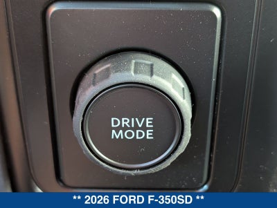 2026 Ford F-350SD XL