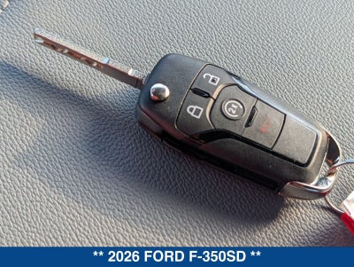 2026 Ford F-350SD XL