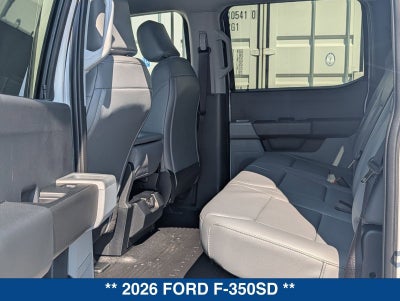 2026 Ford F-350SD XL