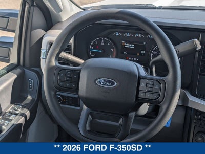 2026 Ford F-350SD XL