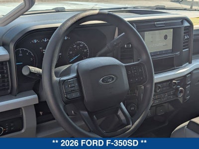 2026 Ford F-350SD XL