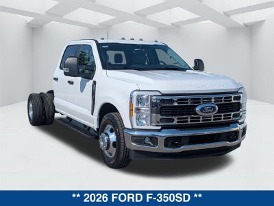 2026 Ford F-350SD XL