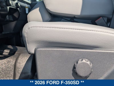 2026 Ford F-350SD XL