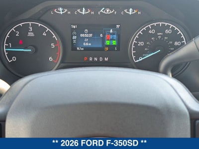 2026 Ford F-350SD XL