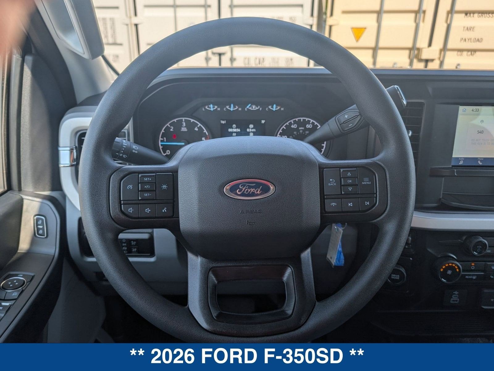 2026 Ford F-350SD XL