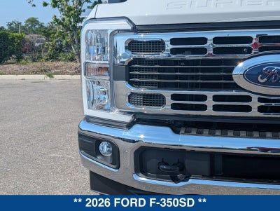2026 Ford F-350SD XL