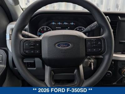 2026 Ford F-350SD XL