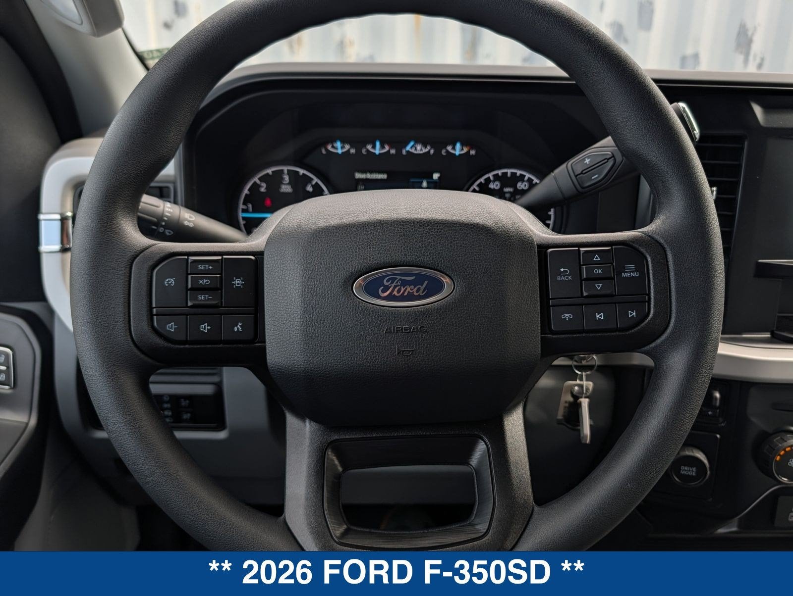 2026 Ford F-350SD XL