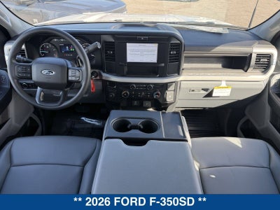 2026 Ford F-350SD XL