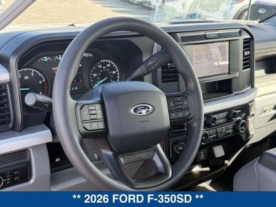2026 Ford F-350SD XL