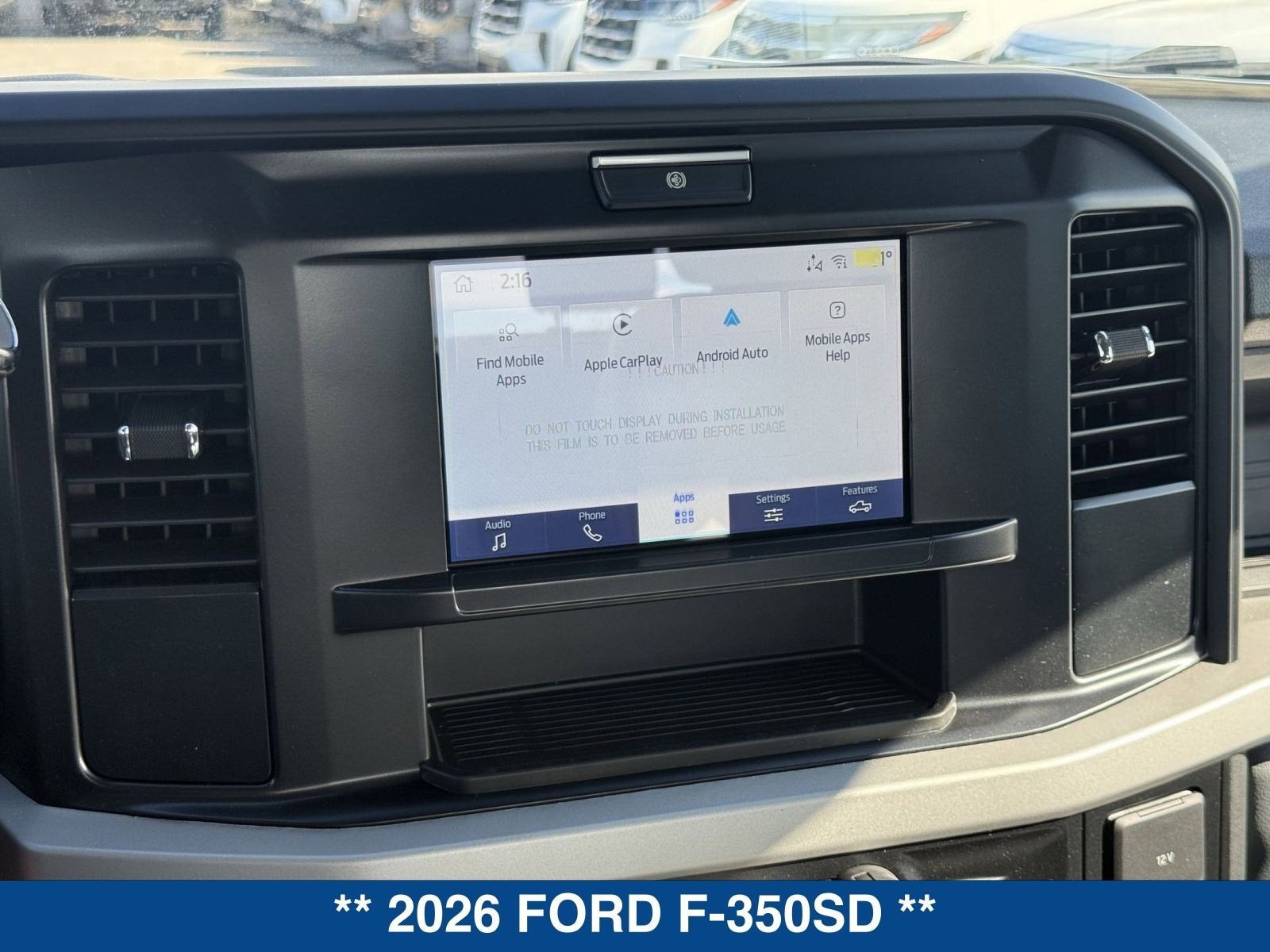 2026 Ford F-350SD XL