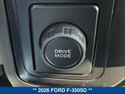 2026 Ford F-350SD XL