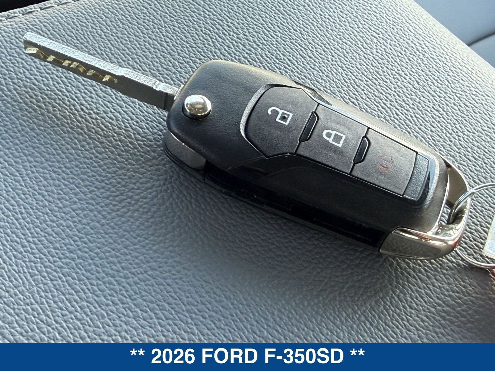 2026 Ford F-350SD XL