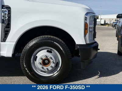 2026 Ford F-350SD XL