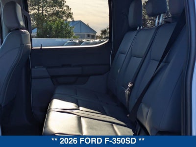2026 Ford F-350SD XL