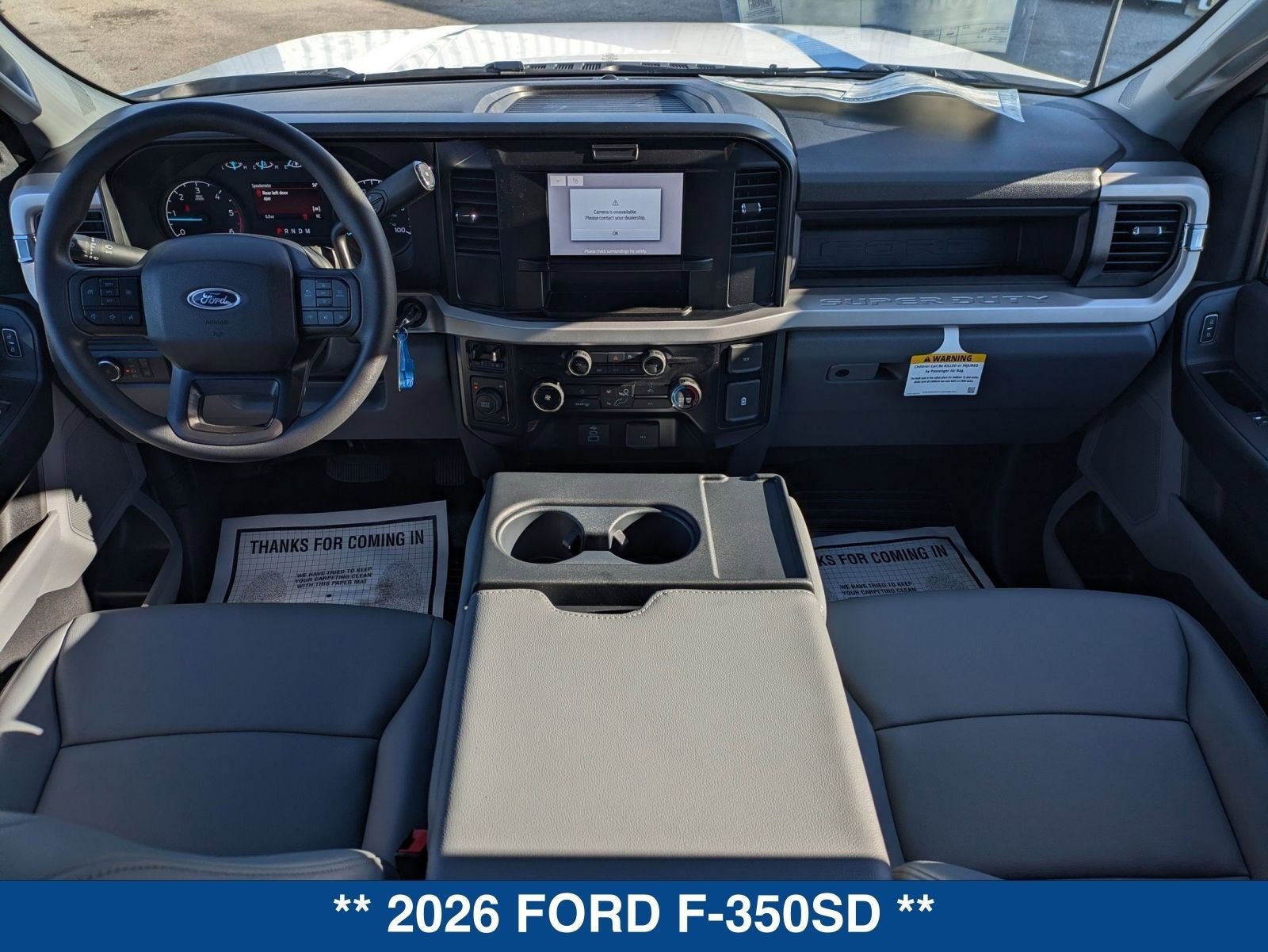 2026 Ford F-350SD XL