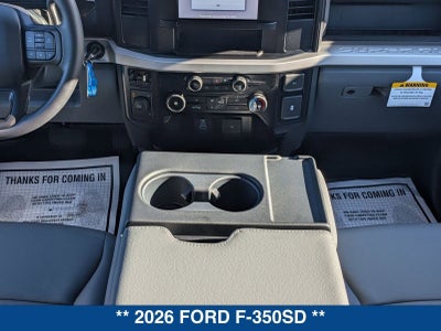 2026 Ford F-350SD XL