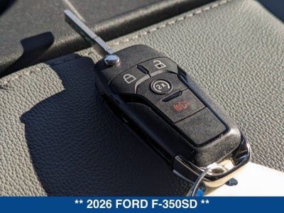 2026 Ford F-350SD XL