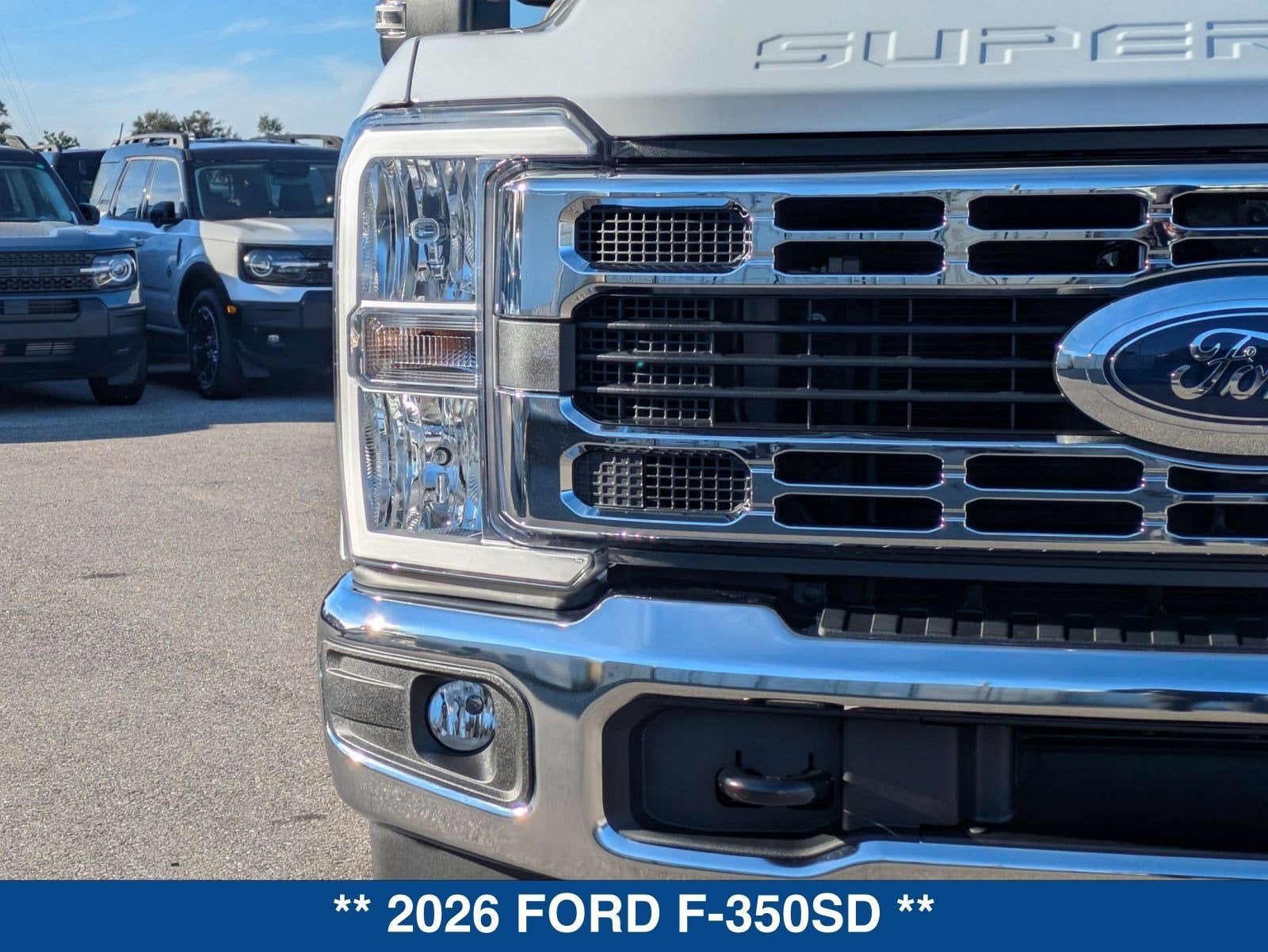 2026 Ford F-350SD XL