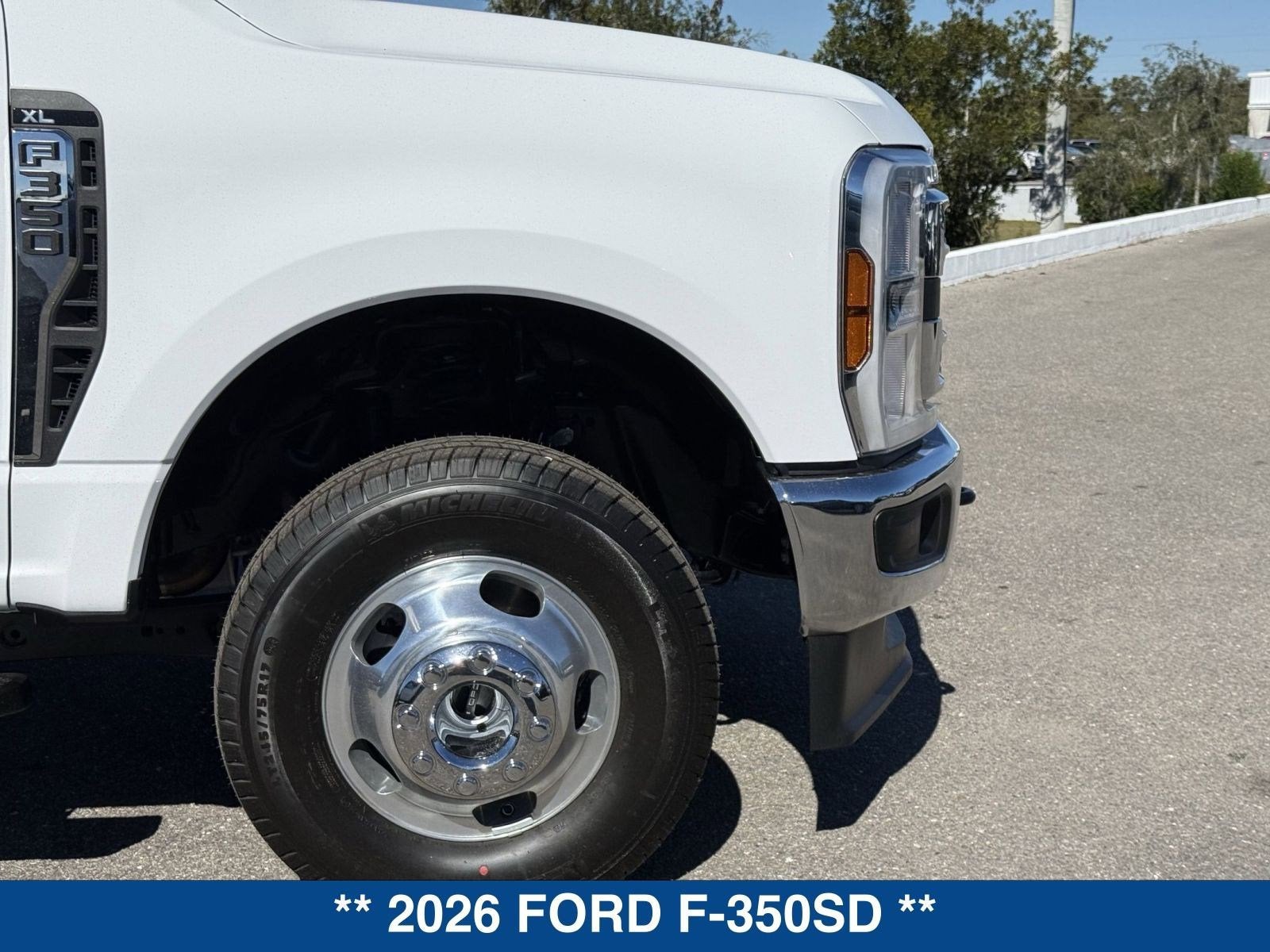 2026 Ford F-350SD XL