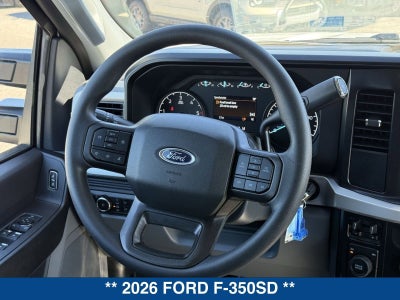 2026 Ford F-350SD XL