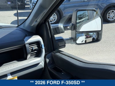 2026 Ford F-350SD XL