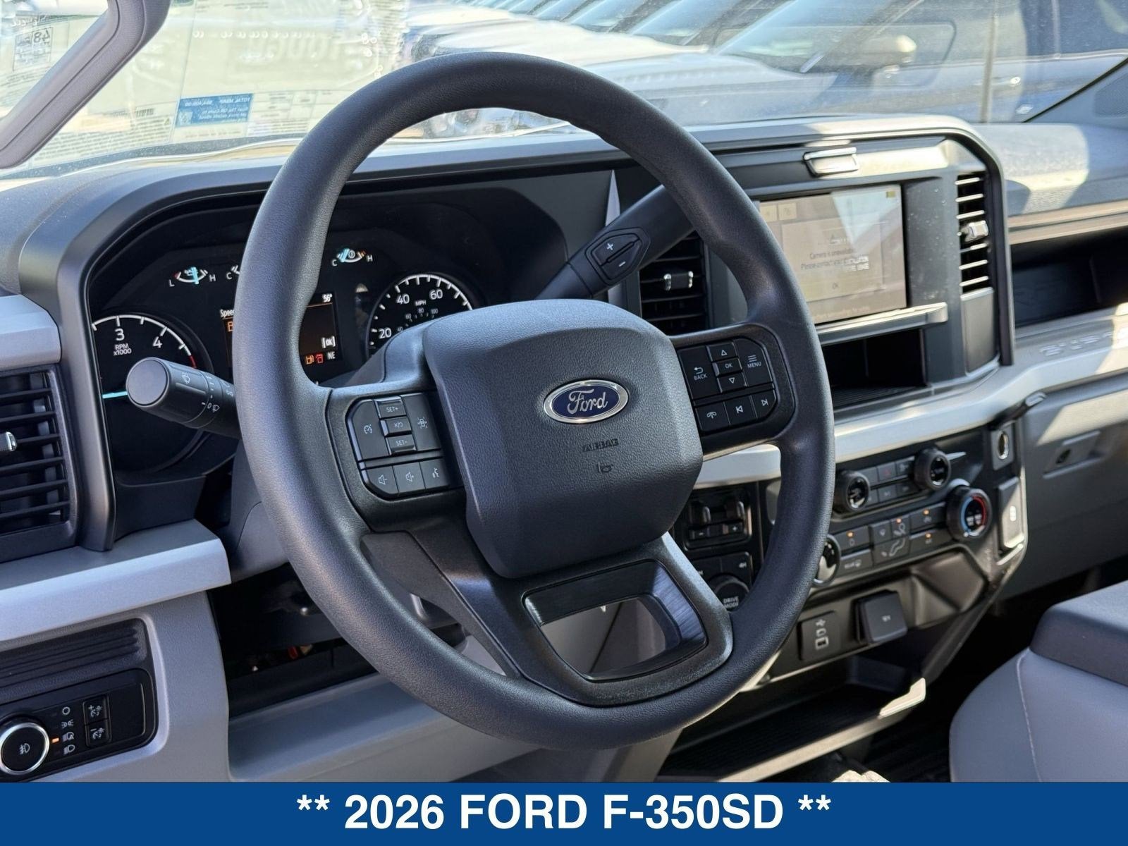 2026 Ford F-350SD XL