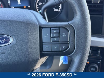 2026 Ford F-350SD XL