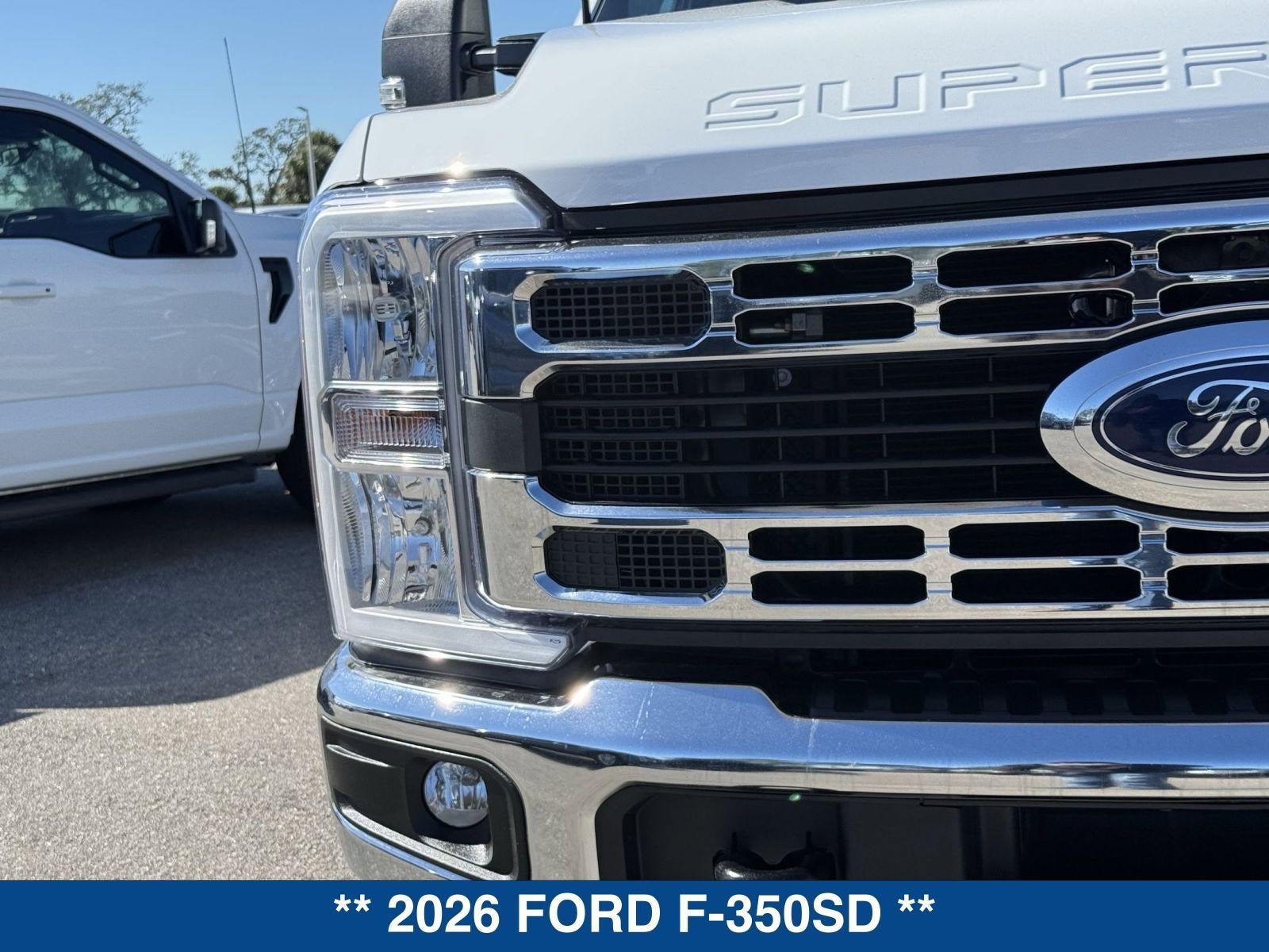 2026 Ford F-350SD XL