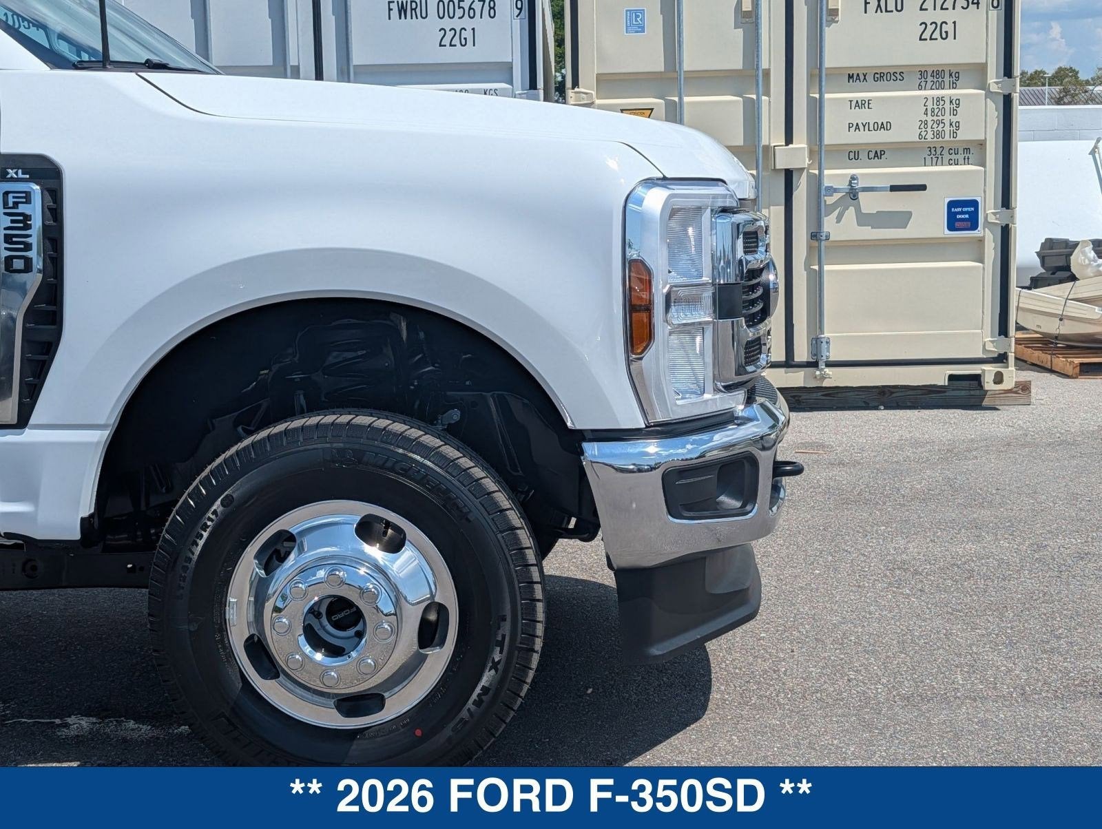 2026 Ford F-350SD XL