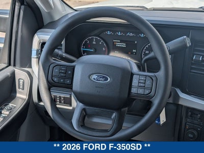 2026 Ford F-350SD XL