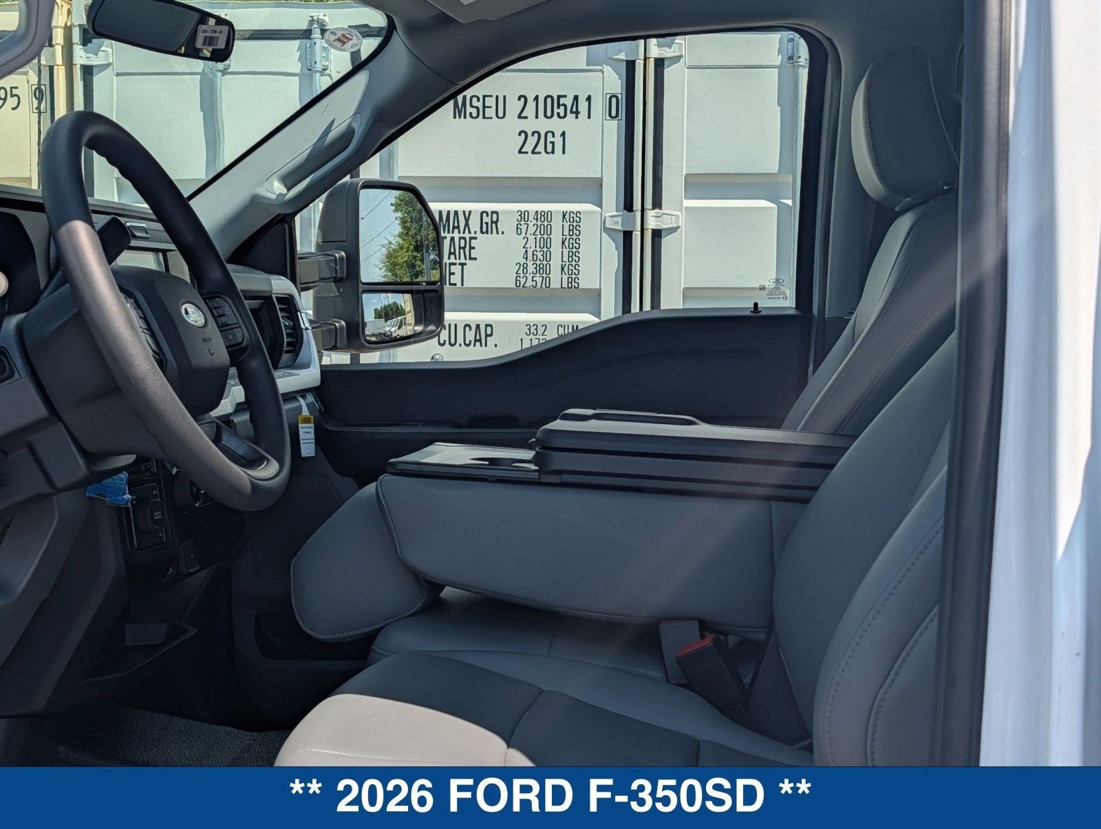 2026 Ford F-350SD XL