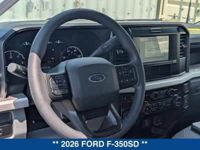 2026 Ford F-350SD XL