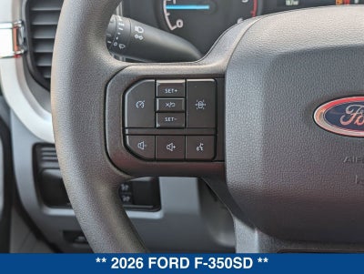 2026 Ford F-350SD XL