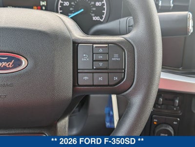 2026 Ford F-350SD XL