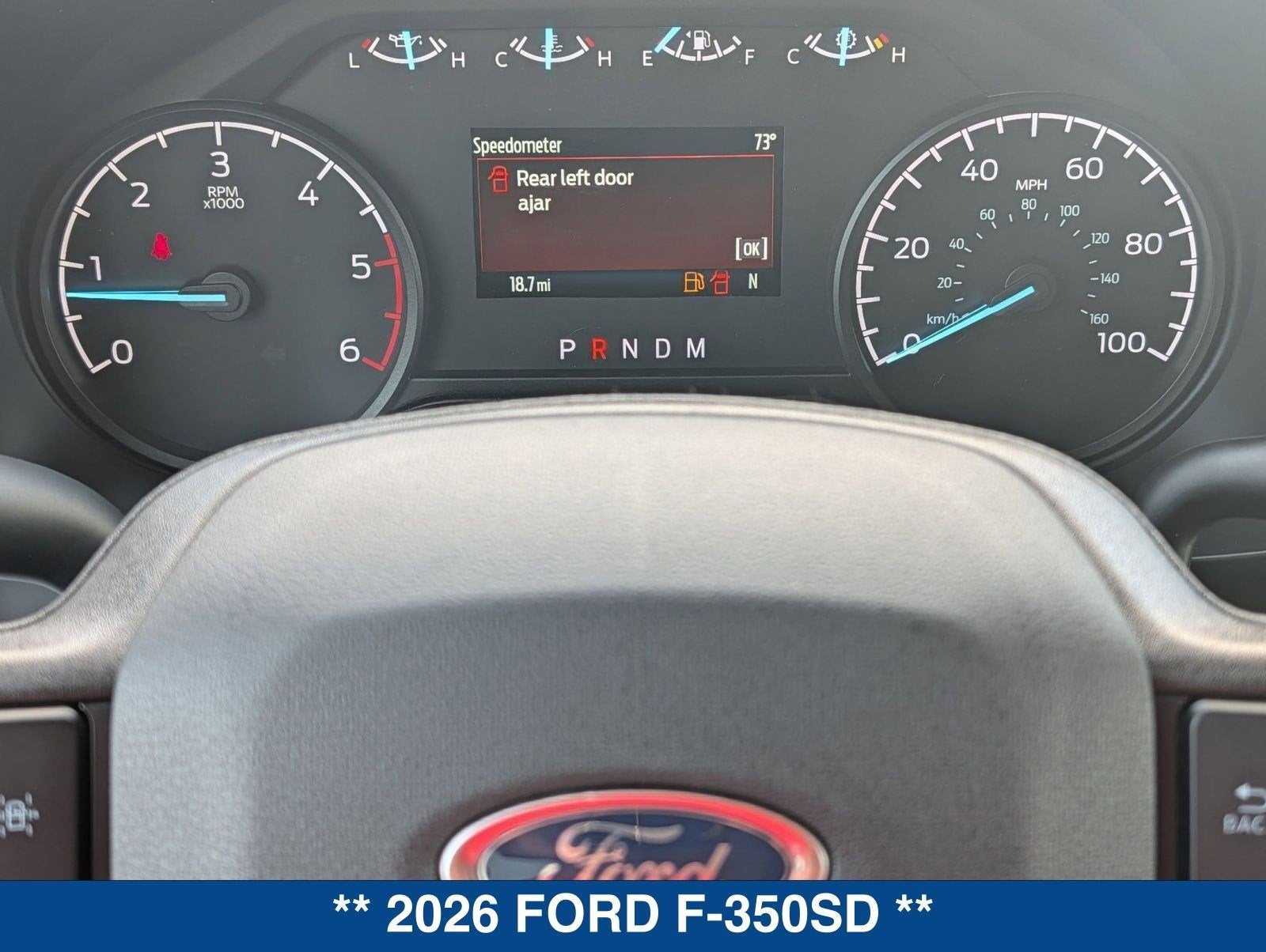 2026 Ford F-350SD XL