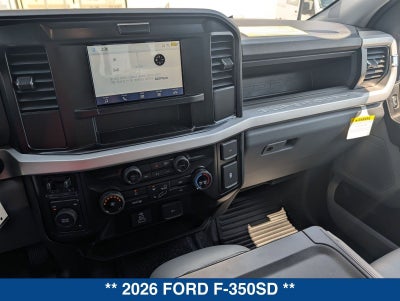 2026 Ford F-350SD XL